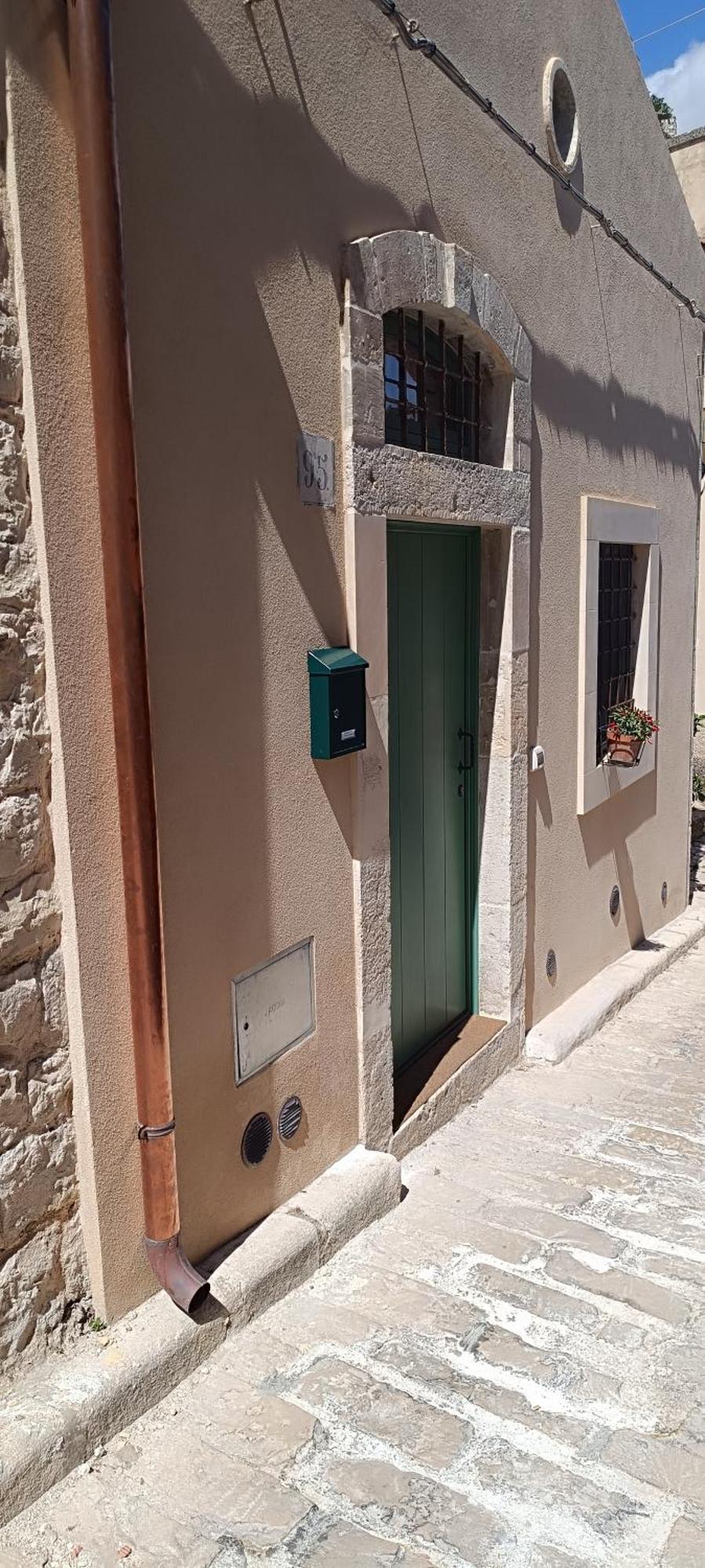 Casetta Santa Venera Модика Экстерьер фото